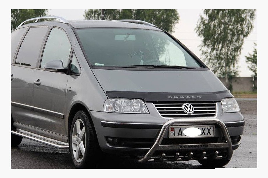 Volkswagen Sharan 1995–2010 Motora pārsega deflektors 2000+ (VIP) Image