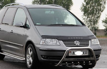 Volkswagen Sharan 1995–2010 Motora pārsega deflektors 2000+ (VIP) foto 1