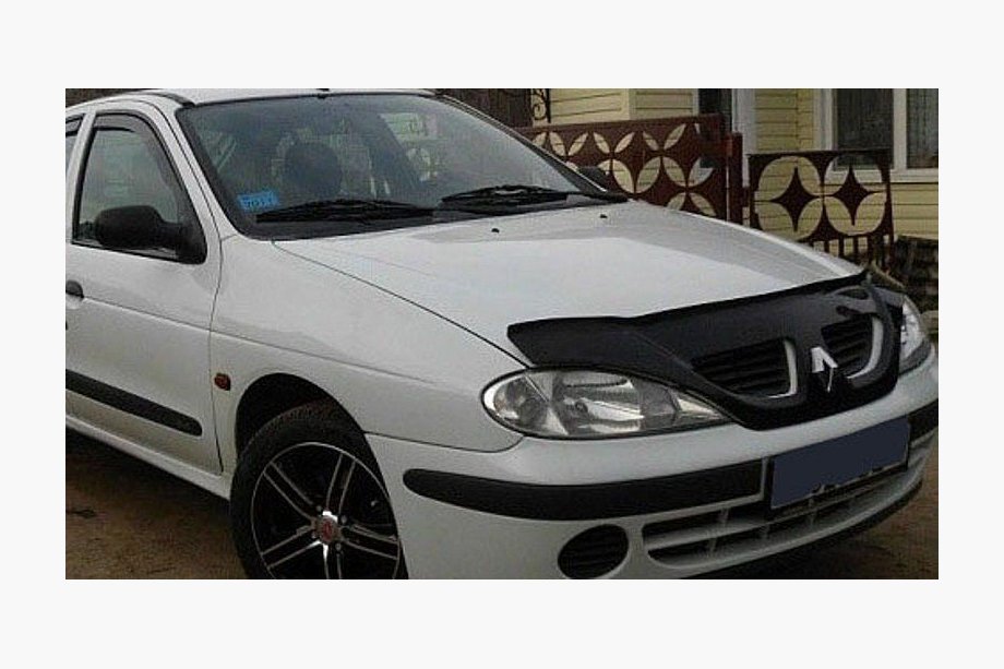 Renault Megane I 1996–2004 Motora pārsega deflektors 1999-2002 (VIP) Image