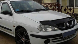 Renault Megane I 1996–2004 Motora pārsega deflektors 1999-2002 (VIP) foto 1