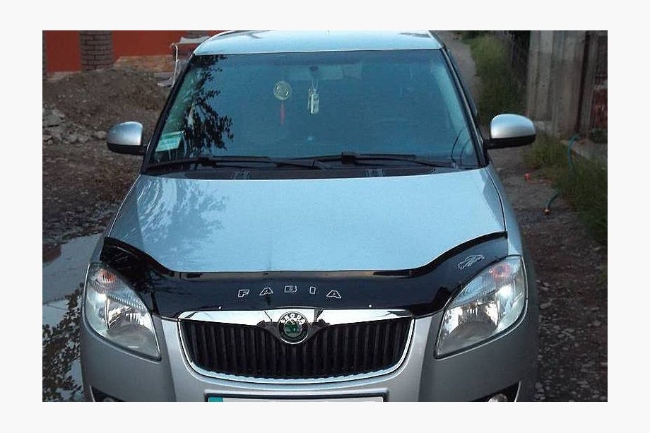 Skoda Fabia 2007–2014 Kapota deflektors 2007-2010 (VIP) Image