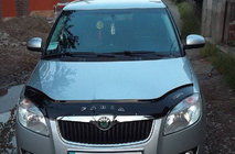Skoda Fabia 2007–2014 Kapota deflektors 2007-2010 (VIP) foto 1