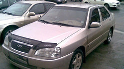 Chery Amulet 2003–2014 Kapota deflektors (VIP) foto 1