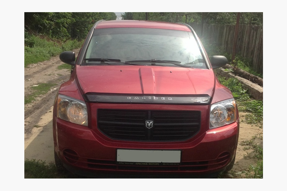Dodge Caliber 2006–2011 Kapota deflektors (VIP) Image