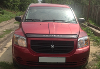 Dodge Caliber 2006–2011 Kapota deflektors (VIP) foto 1