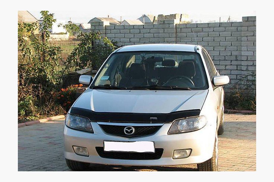 Mazda 323 1977–2003 Kapota deflektors (VIP) Image