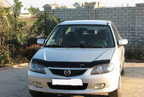 Mazda 323 1977–2003 Kapota deflektors (VIP) foto 1