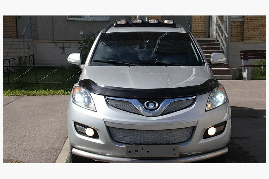 GreatWall Haval H5 2010– Kapota deflektors VIP (H5) Image