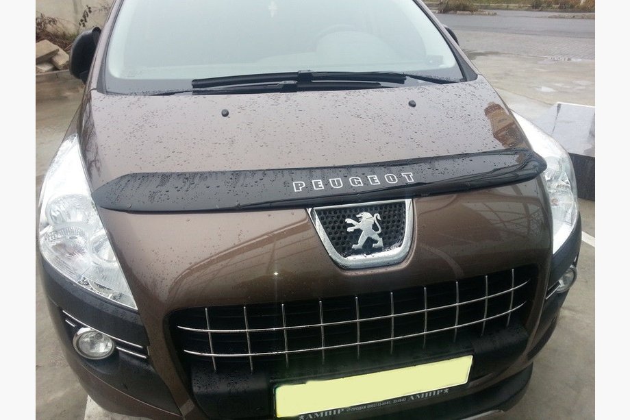 Peugeot 807 2002–2014 Motora pārsega deflektors VIP Image