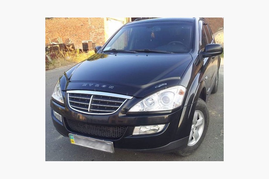SsangYong Kyron 2005–2014 Kapota deflektors (VIP) Image