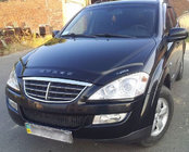 SsangYong Kyron 2005–2014 Kapota deflektors (VIP) foto 1