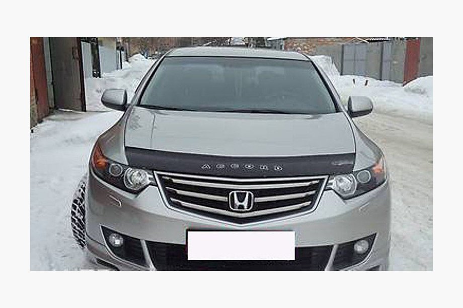 Honda Accord VIII 2008–2012 Kapota deflektors (VIP) Image