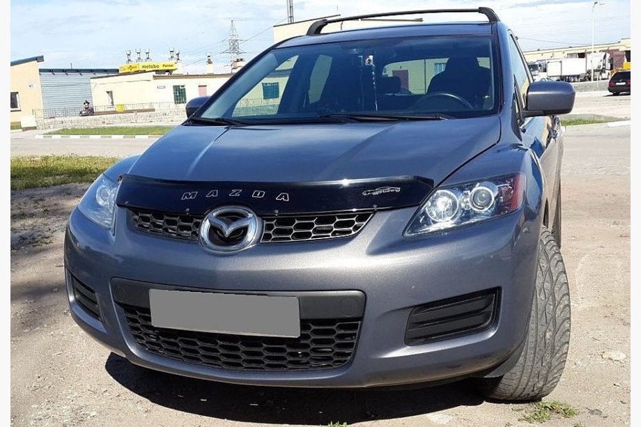 Mazda CX-7 2006–2012 Kapota deflektors (VIP) Image
