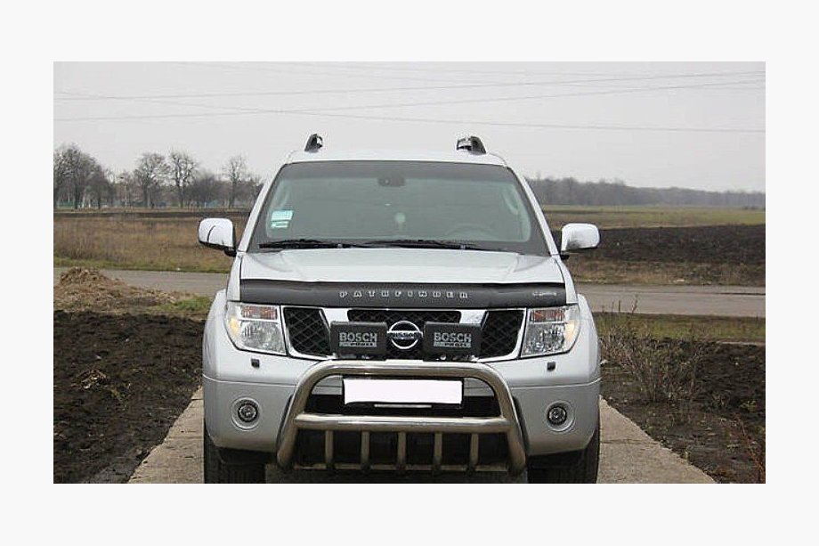 Nissan Pathfinder R51 2005–2014 Izpārdošana Motora pārsega deflektors (2005-2010, VIP) Image