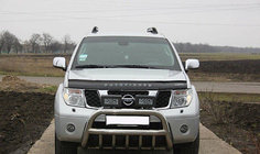 Nissan Pathfinder R51 2005–2014 Izpārdošana Motora pārsega deflektors (2005-2010, VIP) foto 1