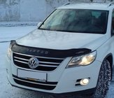 Volkswagen Tiguan 2007–2016 Kapota deflektors (VIP) foto 1