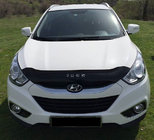Hyundai IX-35 2010–2015 Motora pārsega deflektors VIP foto 1