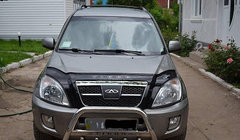 Chery Tiggo 1 2005–2016 Kapota deflektors (VIP) foto 1