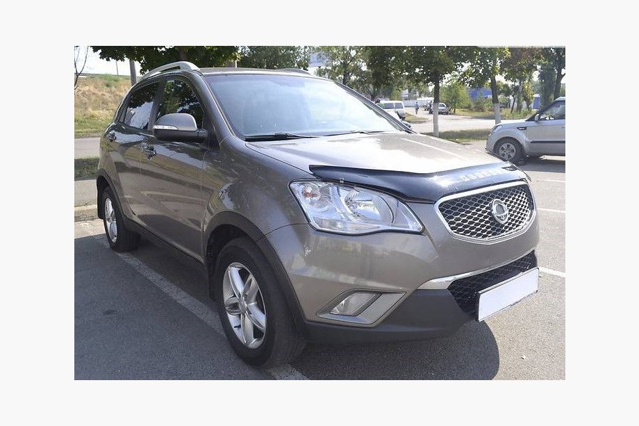SsangYong Korando 2010–2019 Motora pārsega deflektors 2010-2013 (VIP) Image