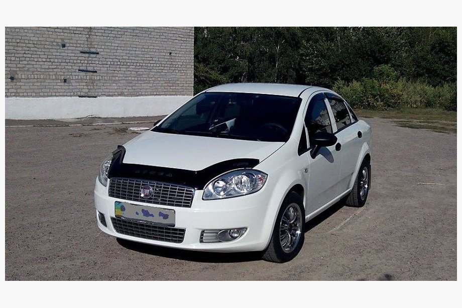 Fiat Linea 2006–2018 Kapota deflektors (VIP) Image