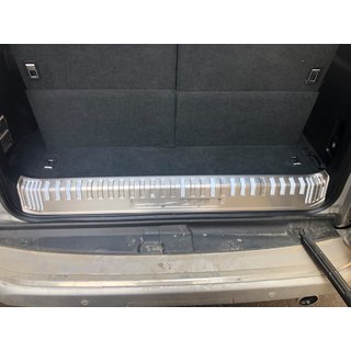 Hromēta aizmugurējā iekšējā sliekšņa uzlika (7-vietīgajam) Toyota Land Cruiser Prado 150 2009–2023 foto 1