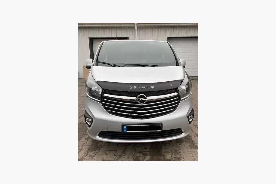 Opel Vivaro 2015–2019 Kapota deflektors (VIP) Image