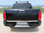 Volkswagen Amarok 2010–2022 Bagāžnieka malas uzlika (nerūsējošais tērauds) Carmos - turku teras foto 1