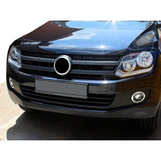 Miglas lukturu uzlikas 2010-2012 (2 gab., nerūsējošais tērauds) Volkswagen Amarok 2010–2022 foto 1