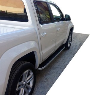 Sānu pakāpieni Tayga Grey (2 gab., alumīnijs) foto 1
