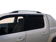 Volkswagen Amarok 2010–2022 Jumta reliņi Skyport Grey foto 1