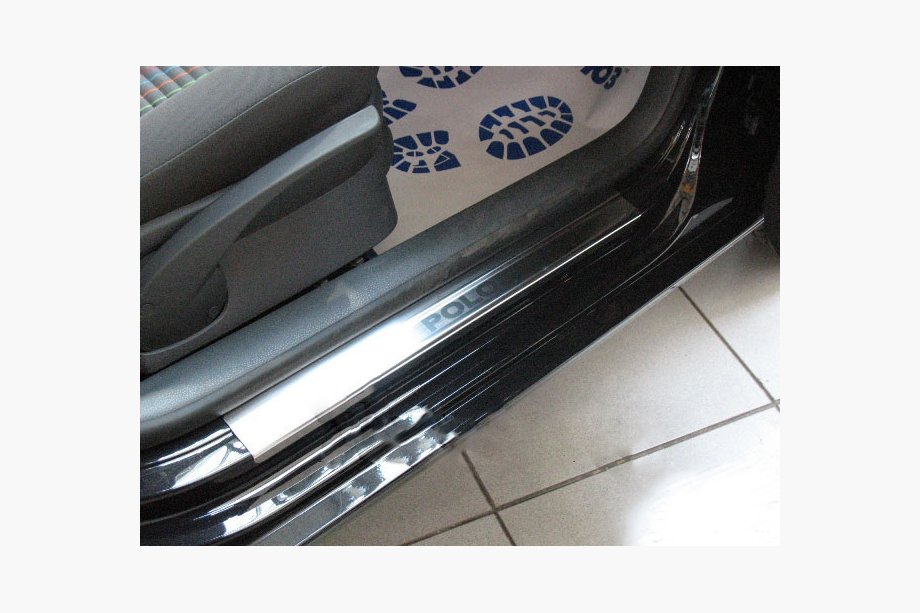 Volkswagen Polo 2001–2009 Sliekšņu uzlikas Nataniko (4 gab., nerūsējošais tērauds) Image