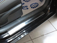 Volkswagen Polo 2001–2009 Sliekšņu uzlikas Nataniko (4 gab., nerūsējošais tērauds) foto 1
