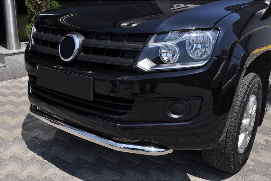 Volkswagen Amarok 2010–2022 Priekšējais ķengurtaisnis ST008 (nerūsējošais tērauds) Image