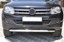 Volkswagen Amarok 2010–2022 Priekšējais ķengurtaisnis ST008 (nerūsējošais tērauds) foto 3