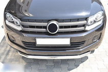 Volkswagen Amarok 2010–2022 Priekšējais ķengurtaisnis ST008 (nerūsējošais tērauds) foto 4