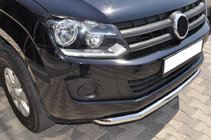 Volkswagen Amarok 2010–2022 Priekšējais ķengurtaisnis ST008 (nerūsējošais tērauds) foto 5