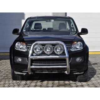 Bullbar VL001 (nerūsējošais tērauds) foto 1
