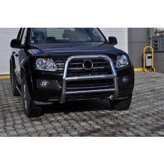 Bullbar VL001 (nerūsējošais tērauds) foto 2
