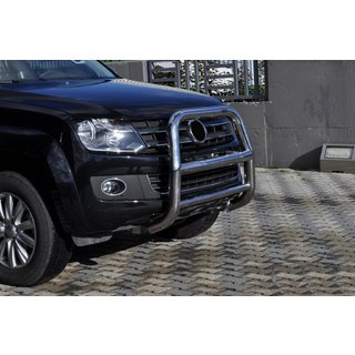 Bullbar VL001 (nerūsējošais tērauds) foto 3