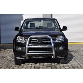Bullbar VL001 (nerūsējošais tērauds) foto 4