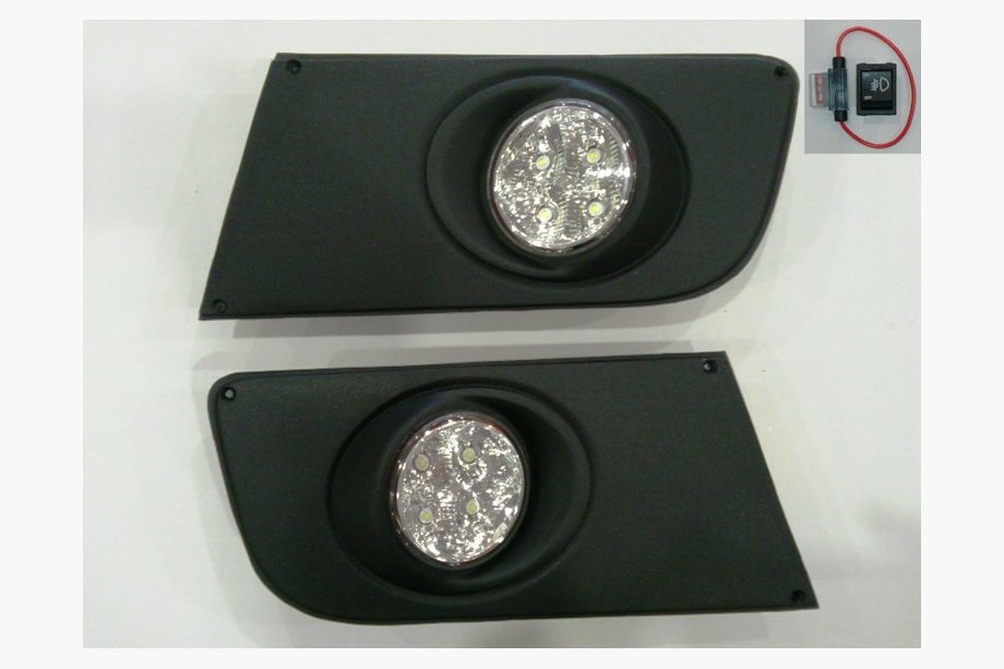Volkswagen Amarok 2010–2022 LED miglas lukturi Image