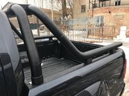 Volkswagen Amarok 2010–2022 Virsbūves loks (melns) 76 mm foto 6