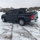 Volkswagen Amarok 2010–2022 Virsbūves loks (melns) 76 mm foto 8