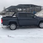 Volkswagen Amarok 2010–2022 Virsbūves loks (melns) 76 mm foto 11