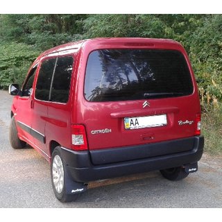 Premium dubļusargi ar iedobi (2 gab.) Citroen Berlingo 1996–2008 foto 2