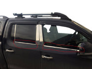Volkswagen Amarok 2010–2022 Logu apmales (4 līstes, nerūsējošais tērauds) Carmos - turku teras foto 1
