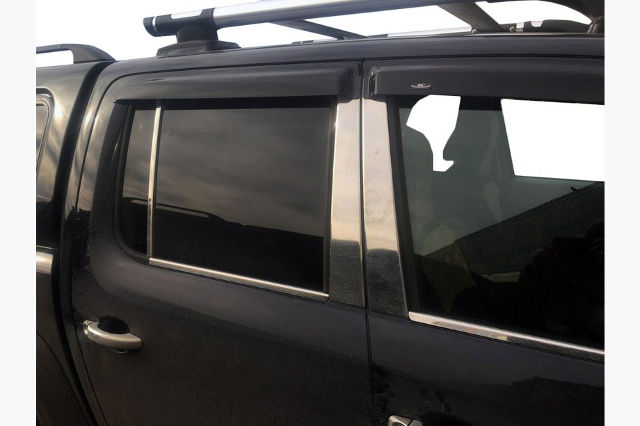 Volkswagen Amarok 2010–2022 Durvju statņu moldingi (6 gab., nerūsējošais tērauds) Image