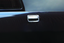 Volkswagen Amarok 2010–2022 Bagāžnieka roktura uzlika (nerūsējošais tērauds) OmsaLine – itāļu nerūsējošais tērauds foto 1