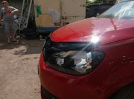 Volkswagen Caddy 2010–2015 Kapota deflektors (FLY) foto 3