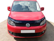 Volkswagen Caddy 2010–2015 Kapota deflektors (FLY) foto 1